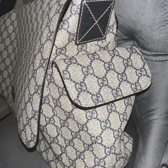 Gucci Diaper Bag GG Coated Canvas - Picture 7 of 10